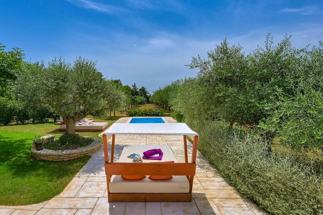 Feriehus Casa Oliveto Villa Marčana Kroatien